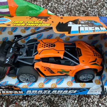 Uzaktan Kumandalı Araba Hayal Kırıklığı