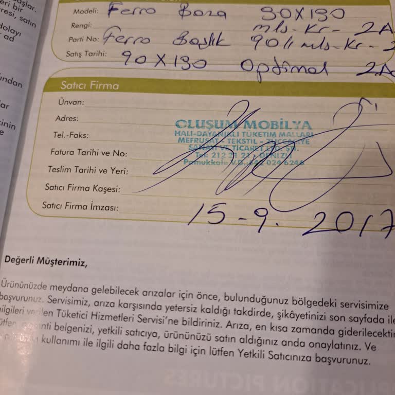 Yatak Yaylarında Deformasyon: Sırt Ağrısı Şikayeti