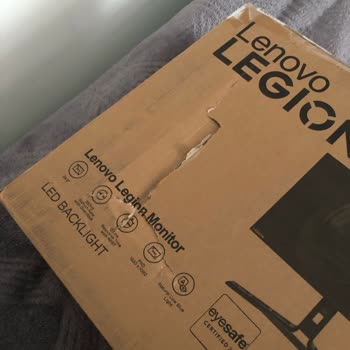 Hasarlı Monitör Ve Kargo Sorunu