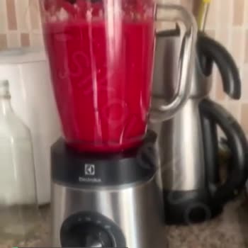 Electrolux Explore 6 Blender Sorunu!