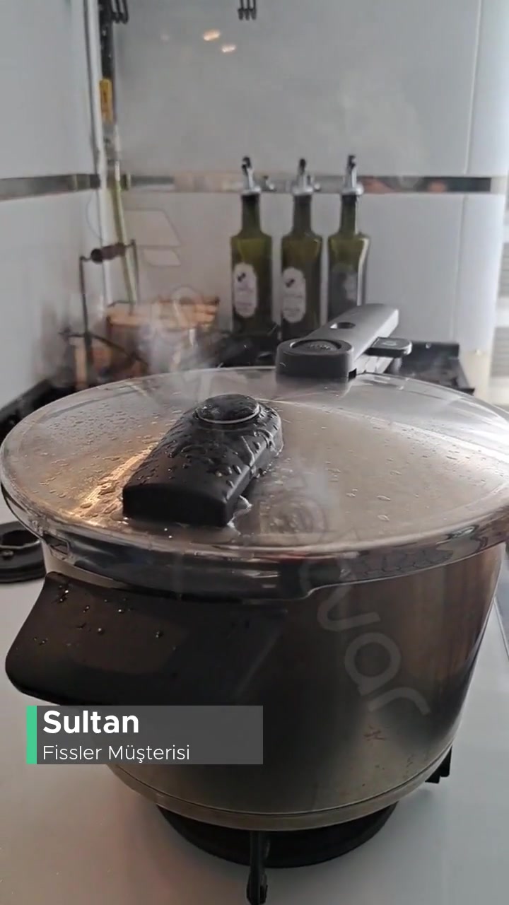 Fissler 2. Kademeye Çıkmıyor, Buhar Kaçırıyor! videonun kapak resmi