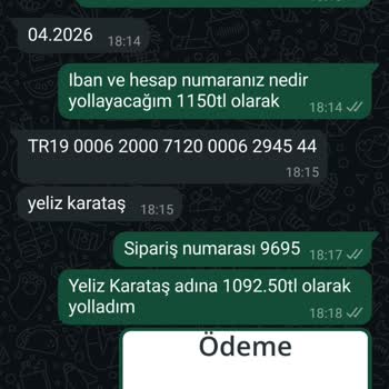 Zoompet Mağazasının Müşteri Hizmetleri Ve Ödeme Sorunları