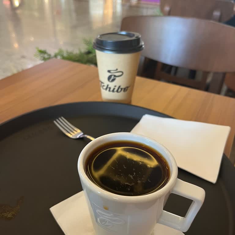 Tchibo Kahve Keyfimiz Karton Bardakla Gölgelendi