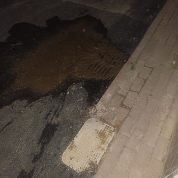 Bursa Büyükşehir Belediyesi Kanalizasyon Sorunu Ve İlgisizlik