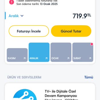 Faturada Habersiz Ek Ücret Şoku