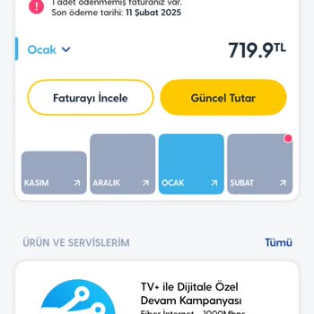 Faturada Habersiz Ek Ücret Şoku