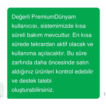 Hesap Teslimatı Ve Para İadesi Sorunu