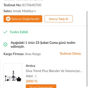 Blender Seti Beklentileri Karşılamadı