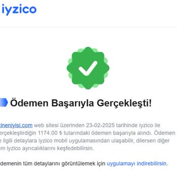 İade Edilmeyen 300TL İçin Destek Bekliyorum