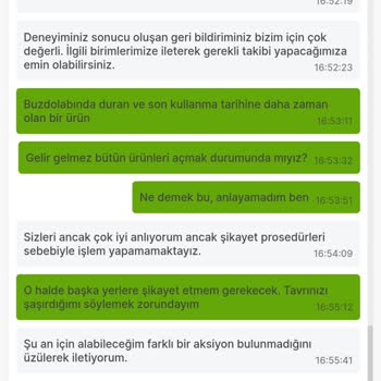 Taze Ürünlerde Güven Sorunu: Müşteri Hizmetleri Hayal Kırıklığı