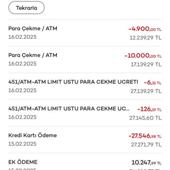 ATM'den Haksız Kesinti Sorunu