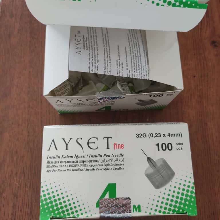 İnsülin İğnesi Kalınlığı Sorunu