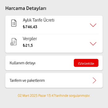 Tarife Değişikliğinde Beklenmedik Fatura Şoku: Kullanılmayan Hizmetin Bedeli