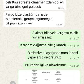 Kochler Türkiye'den Eksik Masaj Aleti Teslimatı Ve İade Sorunu
