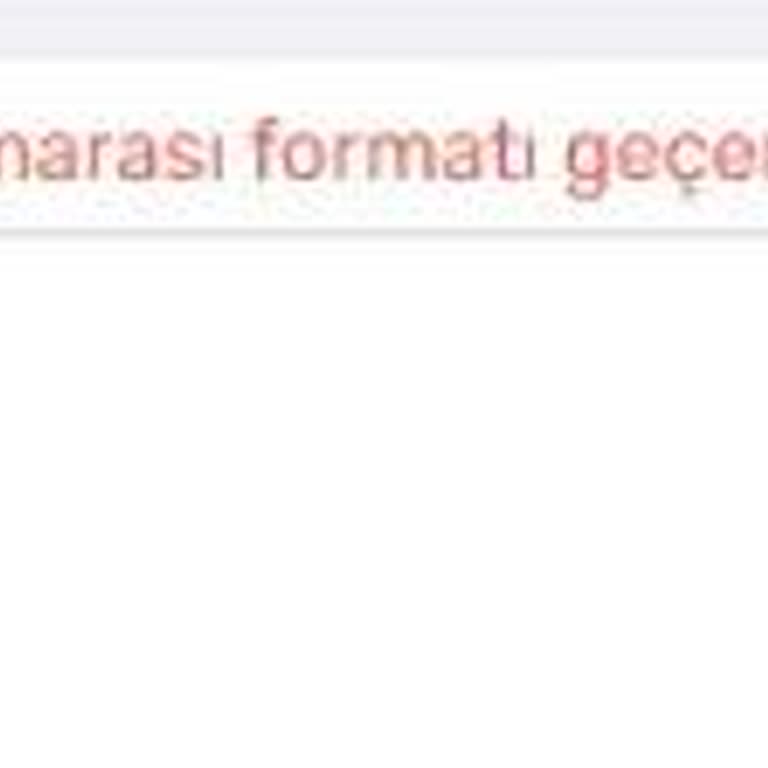 Trendyol Üyelik Sürecinde Ticaret Sicil Numarası Sorunu