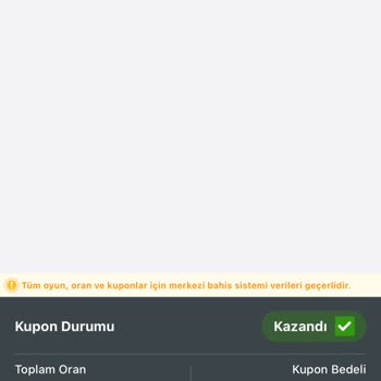 Bahis Oranında Yanlış Hesaplama