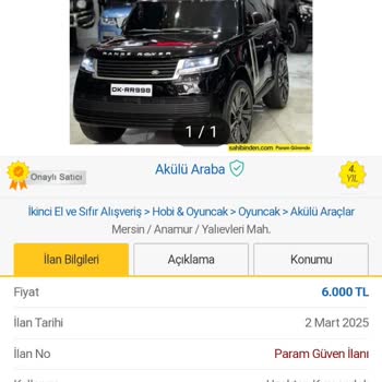 Sahibinden Üzerinden Sahte İlan Tehlikesi