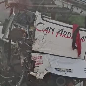 Can Ardahan Turizm Acemi Şoför Ve Hız Sonucu