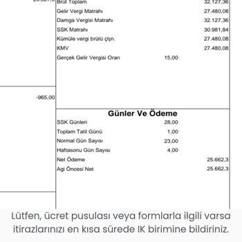 Ödeme Gecikmesi Ve Bordro Sorunları