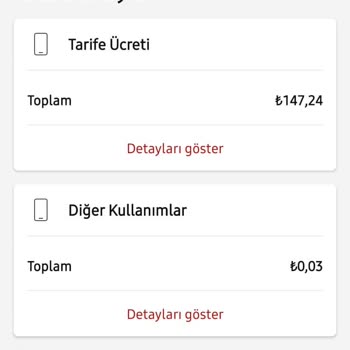 Vodafone Tarife Zammı: %300 Artışla Karşılaştım!