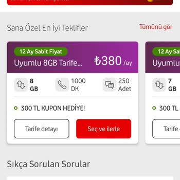Vodafone Tarife Zammı: %300 Artışla Karşılaştım!