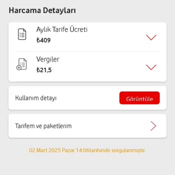 Vodafone Tarife Zammı: %300 Artışla Karşılaştım!