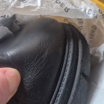 Greyder Mağazasından Aldığım Botun Kalitesizliği