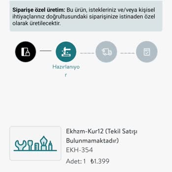 Güvenip Aldığım Ürün Hüsranla Sonuçlandı