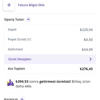 Getir'de İndirim Yanılsaması: Her Siparişte Aynı Sorun