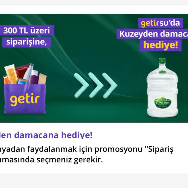Getir Kampanyasında Yaşanan Sorun Ve Mağduriyet