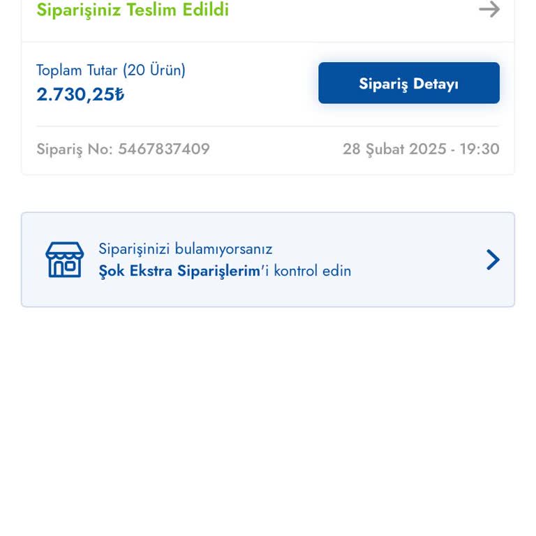 Cepte Şok Uygulamasıyla Yaşanan Teslimat Sorunu Ve İlgisizlik