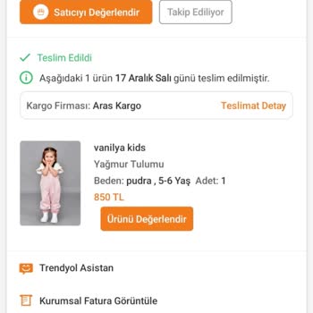 Aras Kargo Ve Trendyol Arasında Kaybolan Kargo Krizi