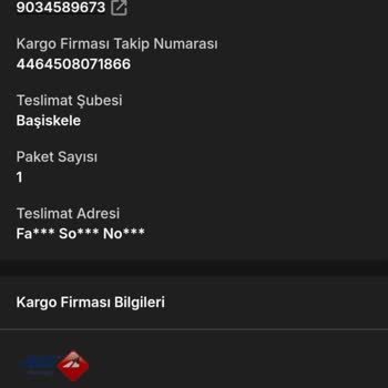 Aras Kargo Ve Trendyol Arasında Kaybolan Kargo Krizi