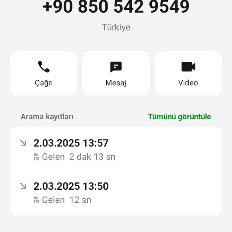 Vodafone Müşteri Hizmetleriyle Yaşanan Sorun