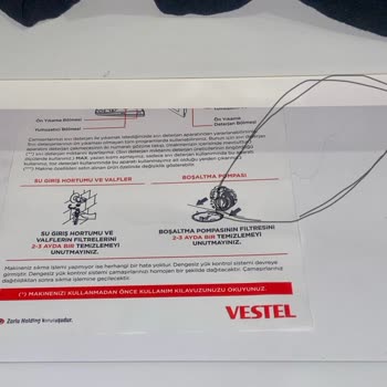 Çamaşır Makinesinde Gizlenen Çatlaklar