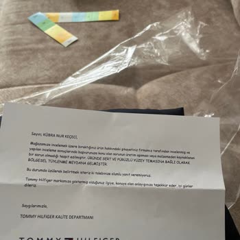Tommy Hilfiger Montumun Tüylenme Sorunu Ve Hayal Kırıklığı