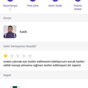 Sipariş Teslimatı Karmaşası: Müşteri Hizmetleri Sessizliği Ve Hayal Kırıklığı