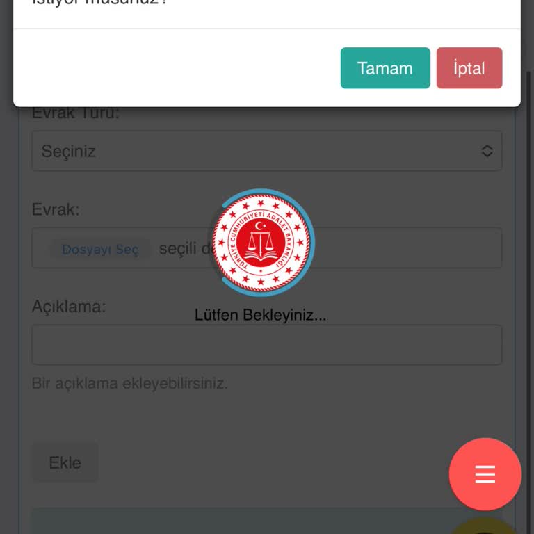 UYAP Sistemindeki Trafik Cezası İtiraz Sorunu