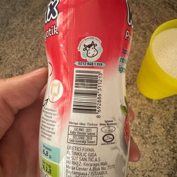 Altınkılıç Kefir Köpürme Sorunu