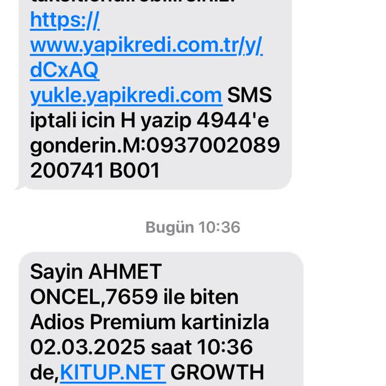 Bilinmeyen Siteden Habersiz Para Çekimi