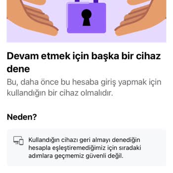 Hesap Kurtarma Sorunu