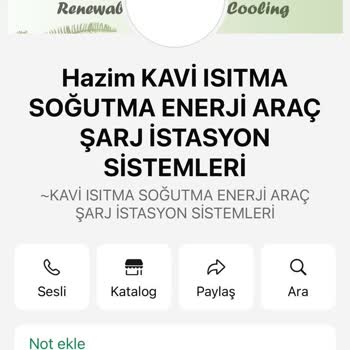 Garanti Kapsamındaki Isı Pompası Ve Kötü Müşteri Hizmeti Deneyimi