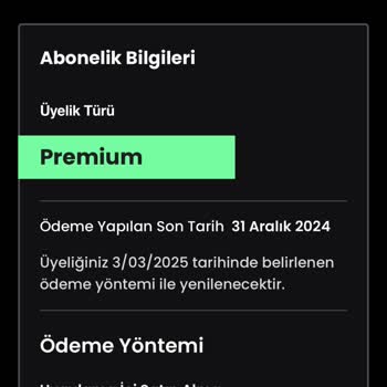 Üyelik İptali Engelleniyor: Tabii Platformu Pişmanlığı