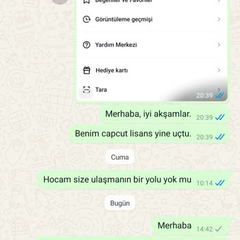 Capcut Üyeliği Ve Yetersiz Destek Hizmeti