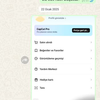 Capcut Üyeliği Ve Yetersiz Destek Hizmeti