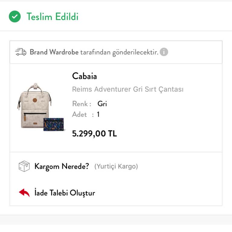 Beymen'den Aldığım Çantada Hayal Kırıklığı