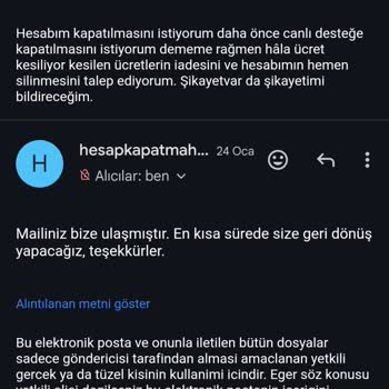 Tod TV Üyelik İptali Sorunu Ve Yanıltıcı Bilgilendirme