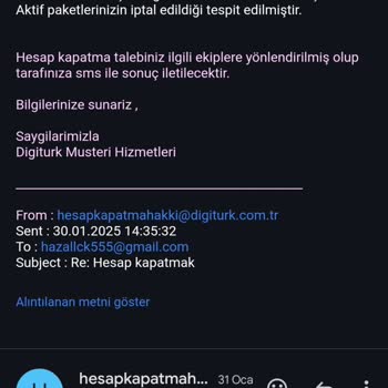 Tod TV Üyelik İptali Sorunu Ve Yanıltıcı Bilgilendirme