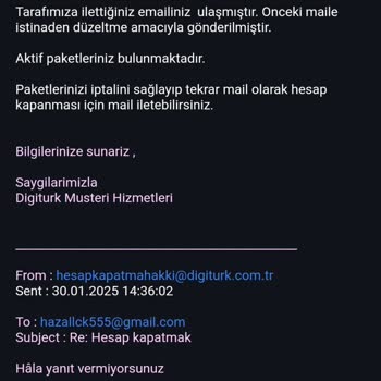 Tod TV Üyelik İptali Sorunu Ve Yanıltıcı Bilgilendirme