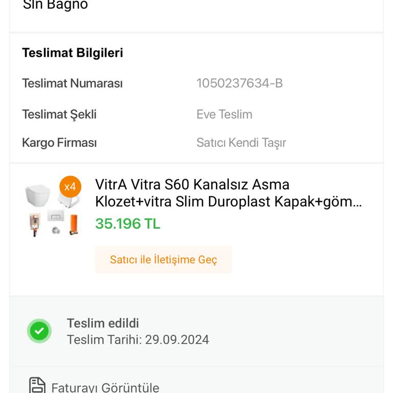 Koçtaş Online Alışverişte Eksik Parça Sorunu Ve Müşteri Mağduriyeti
